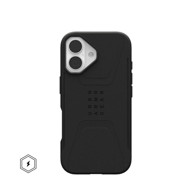 uag-funda-civilian-negro-apple-iphone-17 uag-funda-civilian-negro-apple-iphone-17