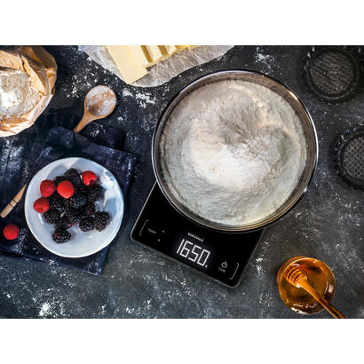 soehnle-page-profi-100-negro-encimera-rectangulo-bascula-electronica-de-cocina