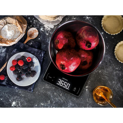 soehnle-page-profi-100-negro-encimera-rectangulo-bascula-electronica-de-cocina