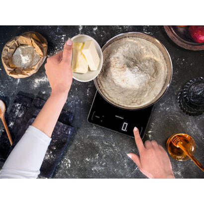 soehnle-page-profi-100-negro-encimera-rectangulo-bascula-electronica-de-cocina