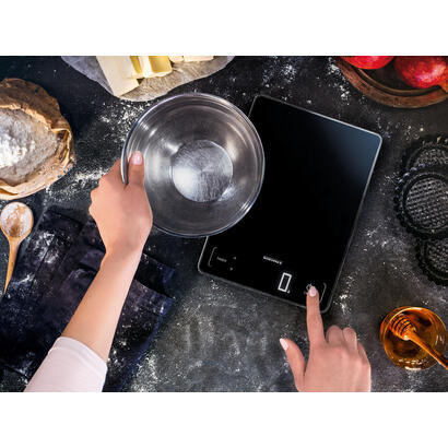 soehnle-page-profi-100-negro-encimera-rectangulo-bascula-electronica-de-cocina