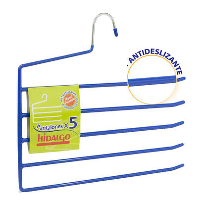 pack-de-4-unidades-percha-antideslizante-para-5-pantalones-color-azul