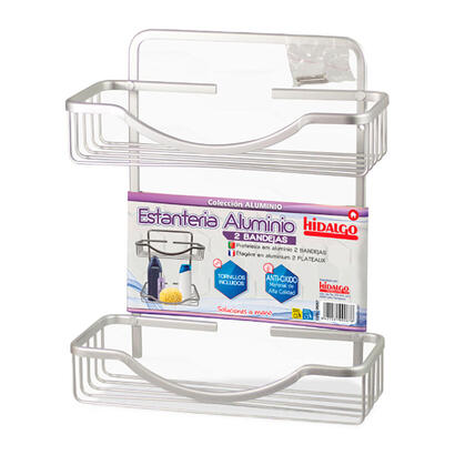 estanteria-bano-2-bandejas-aluminio-285-x-125-x-34-cm