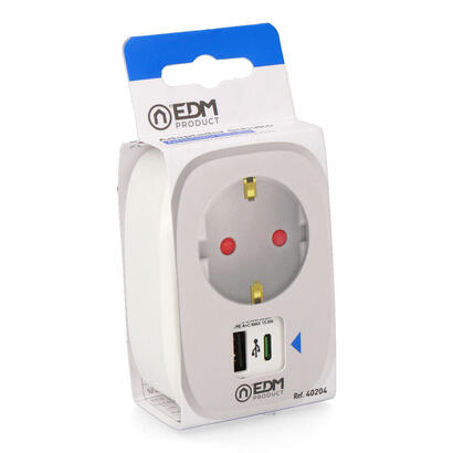 adaptador-1-toma-2pt-schuko-con-2-usb-a-c-blanco