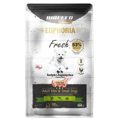 alimento-seco-para-perros-biofeed-euphoria-fresh-adult-turkey-with-lamb-xss-500g