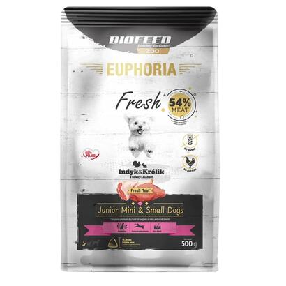 biofeed-euphoria-fresh-junior-turkey-with-lamb-xss-dry-dog-food-500g