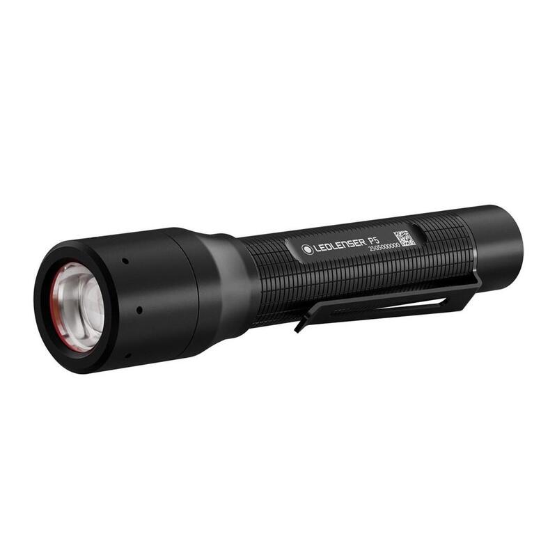 linterna-ledlenser-p5-con-clip-led-negro