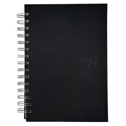 didex-agenda-boston-espiral-21dz-145x21cm-negro-2026