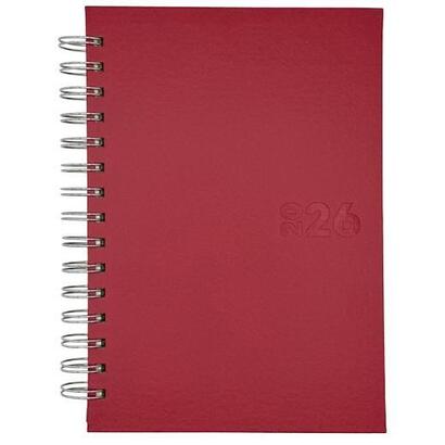 didex-agenda-boston-espiral-21dz-145x21cm-rojo-2026