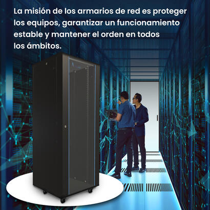 extralink-ex14442-armario-rack-42u-rack-o-bastidor-independiente-negro