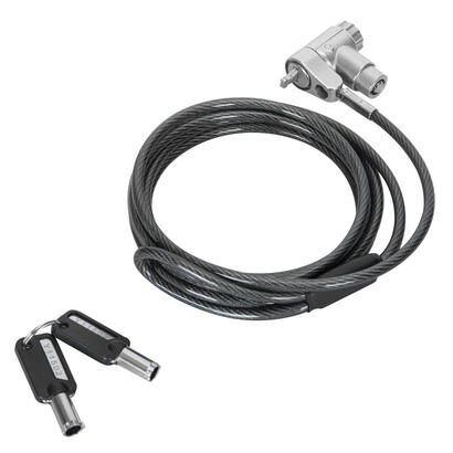 targus-asp95mkglx-25-cable-antirrobo-plata-2-m