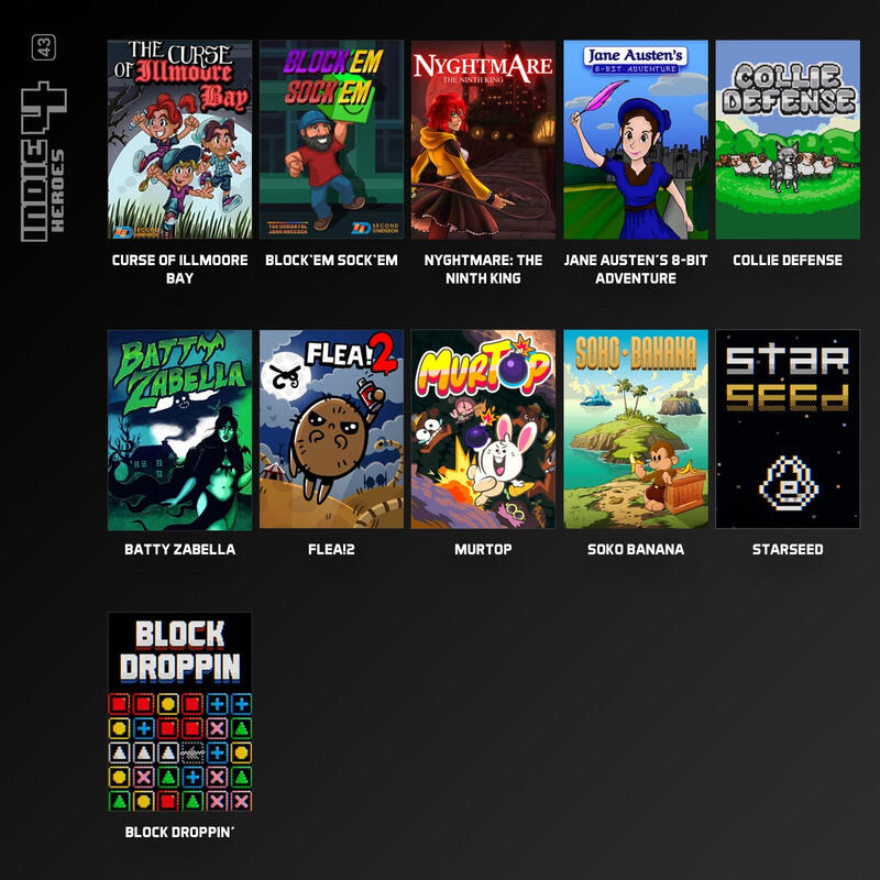 juego-evercade-indie-heroes-collct-4-retro