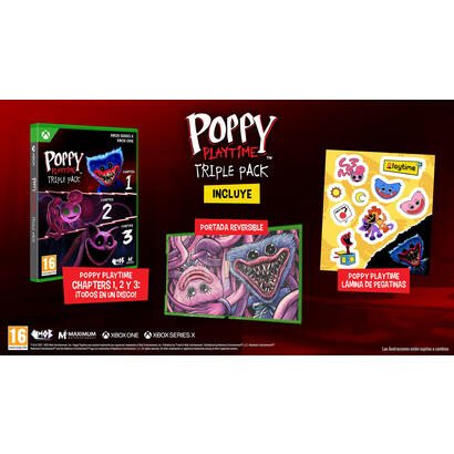 juego-poppy-playtime-triple-pack-xbox-series-x