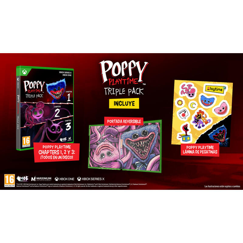 juego-poppy-playtime-triple-pack-xbox-series-x