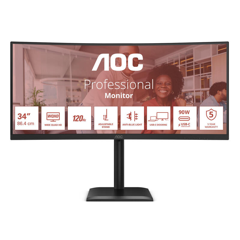 monitor-aoc-34-cu34e4cv-2109-2xhdmidpusb-c-curved-blk