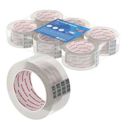 pack-de-6-unidades-erichkrause-precinto-de-embalaje-medidas-48mmx50m-adhesivo-de-gran-adherencia-facil-de-cortar