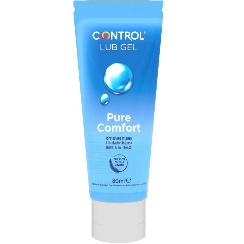 control-pure-comfort-lubricante-hidratacion-intensa-80-ml