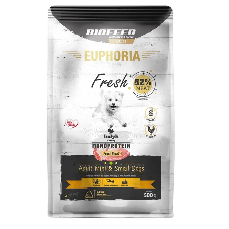 biofeed-euphoria-fresh-adult-turkey-monoprotein-xss-dry-dog-food-500g