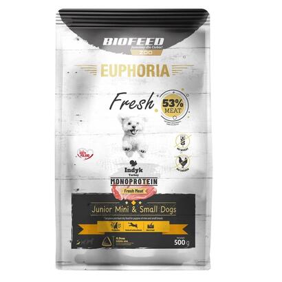 biofeed-euphoria-fresh-junior-turkey-monoprotein-xss-dry-dog-food-500g