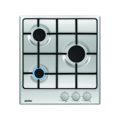 placa-de-coccion-simfer-h4300vgrim-gas-ancho-45-cm-3-zonas-de-coccion-control-mecanico-inox