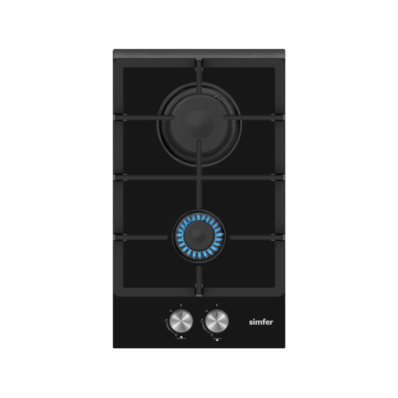simfer-h3201tgrsp-placa-de-coccion-empotrada-30-cm-2-gases-control-frontal-soporte-para-ollas-de-hierro-fundido-pomos-con-tapa-i