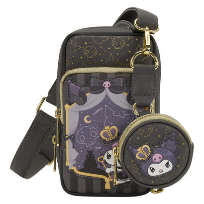 bolso-bandolera-monedero-20th-anniversary-kuromi-hello-kitty-loungefly