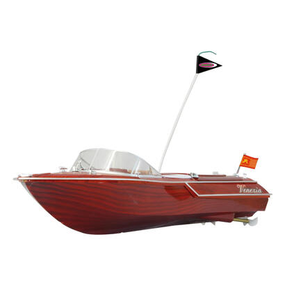 jamara-barco-teledirigido-venezia-aspecto-de-madera-40-mhz-jamara