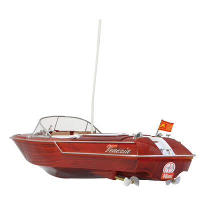 jamara-barco-teledirigido-venezia-aspecto-de-madera-40-mhz-jamara