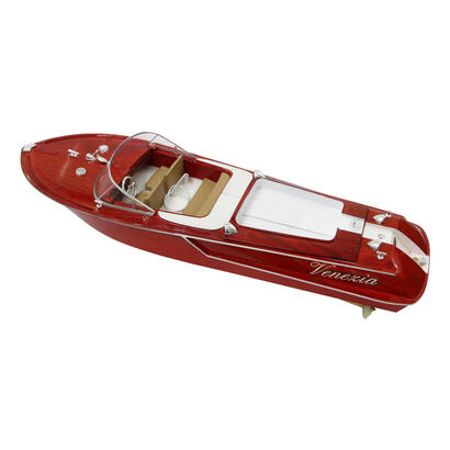 jamara-barco-teledirigido-venezia-aspecto-de-madera-40-mhz-jamara