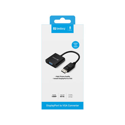 adaptador-sandberg-displayport-vga