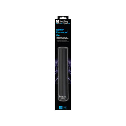 alfombrilla-de-raton-sandberg-gaming-45-x-40-cm-negro