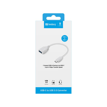 sandberg-adaptador-usb-c-usb-30-blanco