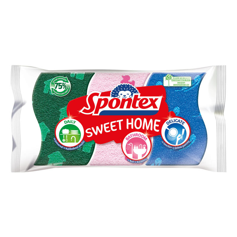 spontex-spulschwamm-sweet-home-x3 spontex-spulschwamm-sweet-home-x3