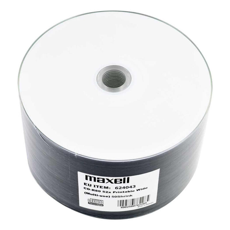maxell-cd-r-80700mb-xl-52x-50p-50-piezas maxell-cd-r-80700mb-xl-52x-50p-50-piezas