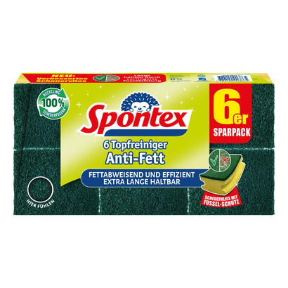spontex-topfreiniger-anti-fett-x6-con-recyclingfasern