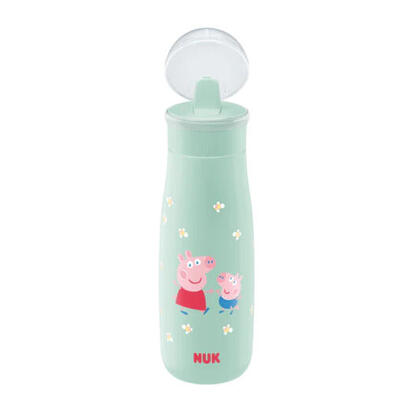 nuk-mini-me-trinkflaschen-peppa-pig-450ml-verde