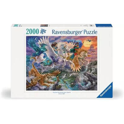 puzzle-2000-elementow-fantazja-pegaz