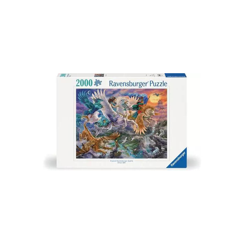 puzzle-2000-elementow-fantazja-pegaz puzzle-2000-elementow-fantazja-pegaz