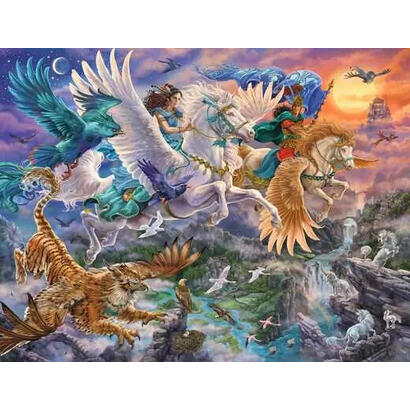 puzzle-2000-elementow-fantazja-pegaz