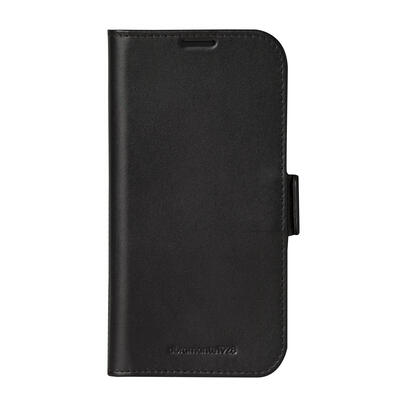 dbramante1928-copenhagen-funda-con-tapa-para-telefono-movil-cuero-de-grano-entero-negro-para-apple-iphone-16-pro