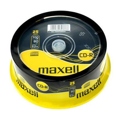 maxell-cd-r-80-52x-audio-cake-25