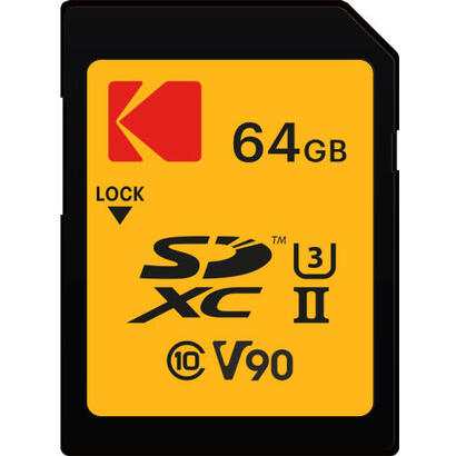 kodak-sd-64gb-uhs-ii-u3-v90-ultra-pro