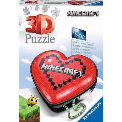 puzzle-3d-54-elementy-minecraft-serce