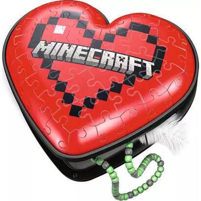 puzzle-3d-54-elementy-minecraft-serce