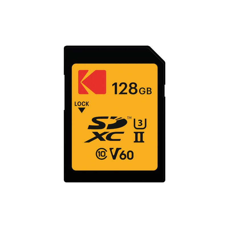 kodak-sd-128gb-uhs-ii-u3-v60-ultra-pro kodak-sd-128gb-uhs-ii-u3-v60-ultra-pro