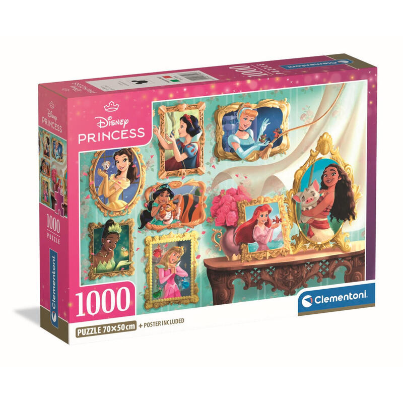 puzzle-princesas-disney-1000pzs