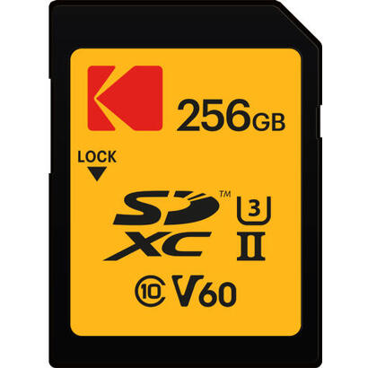kodak-sd-256gb-uhs-ii-u3-v60-ultra-pro