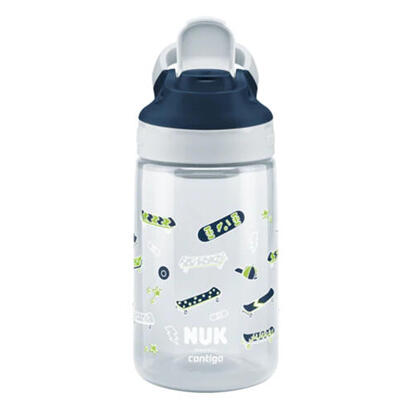 nuk-10255693-biberon-420-ml-azul-transparente