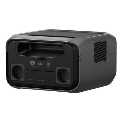 ecoflow-river-3-plus-tragbare-powerstation-negro-286-wh-x-boost-2400w-lfp-akku-efriver3plus-eu-cbox