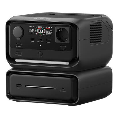 ecoflow-river-3-max-river-3-plus-bateria-adicional-eb300-central-electrica-negra-572-wh-x-boost-2400w-2-baterias-lfp-efriver3max